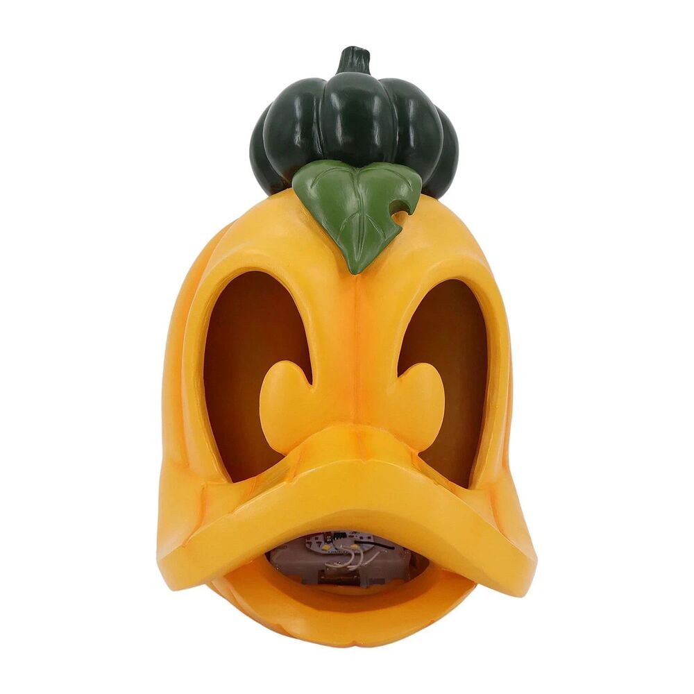 Disney Celebrate Together LED Light-Up Donald Duck Pumpkin Table Decor / Figure